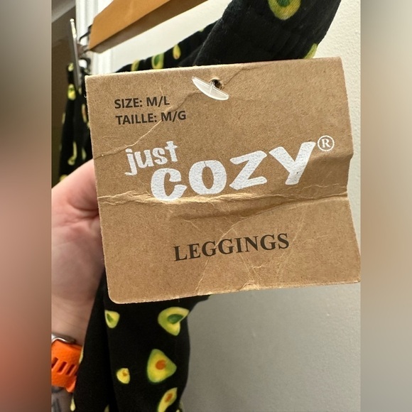 Just  Cozy Fleece Lined Leggings - Picture 2 of 4